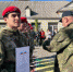 Состоялась районная юнармейская военно-тактическая игра "Тропа здоровья" - Веселовский район