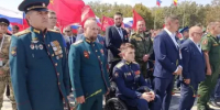 Участник программы «Герои Дона» житель Веселовского района Иван Оленичев стал участником мероприятий на Самбекских высотах - Веселовский район