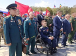 Участник программы «Герои Дона» житель Веселовского района Иван Оленичев стал участником мероприятий на Самбекских высотах