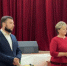 С рабочим визитом Веселовский район посетил участник первого уровня Президентской программы «Время героев» майор Святослав Игоревич Харитонов - Веселовский район