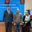 Глава Веселовского  района вручил свидетельства на получение социальной выплаты на приобретение или строительство жилья трем молодым семьям - Веселовский район
